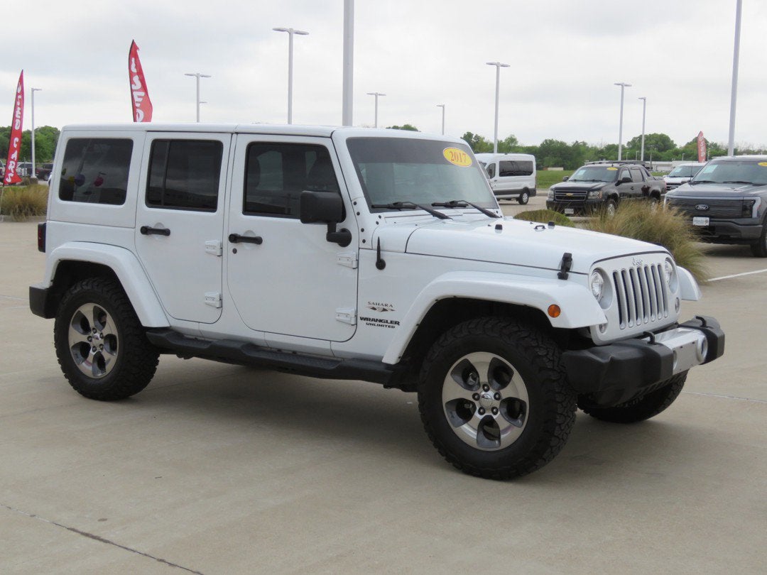 2017 Jeep Wrangler Unlimited Sahara