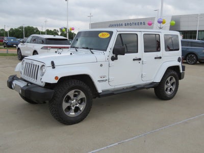 2017 Jeep Wrangler Unlimited Sahara