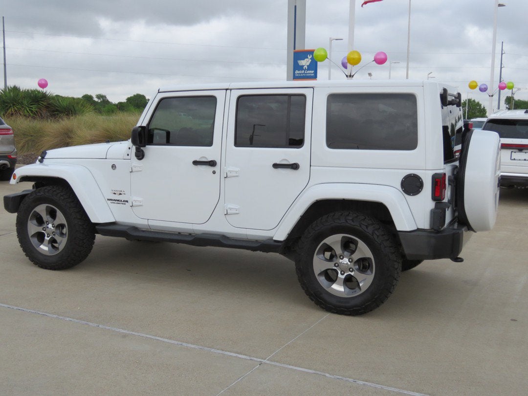 2017 Jeep Wrangler Unlimited Sahara