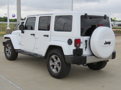 2017 Jeep Wrangler Unlimited Sahara