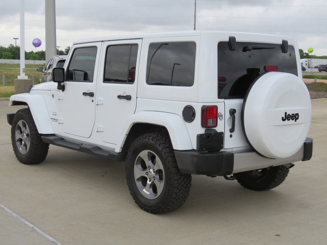 2017 Jeep Wrangler Unlimited Sahara