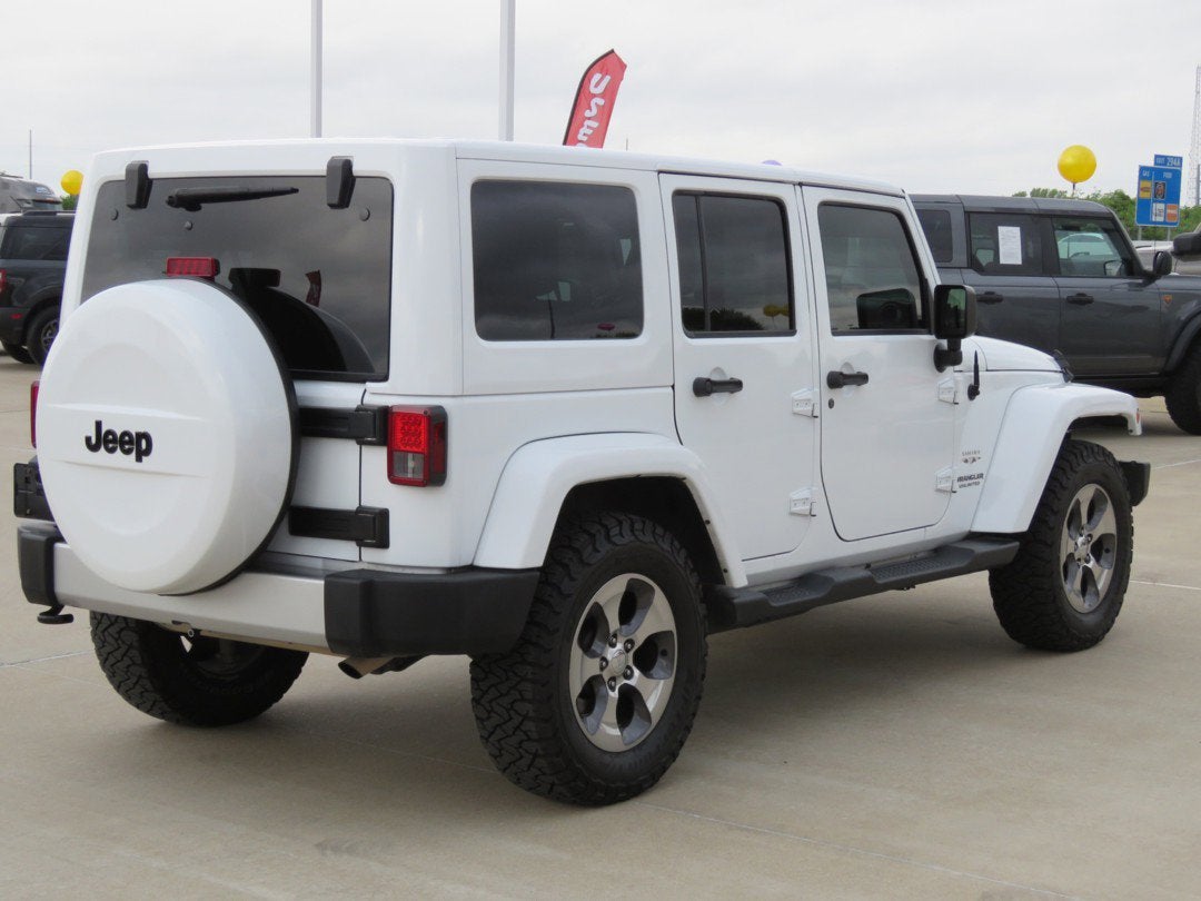 2017 Jeep Wrangler Unlimited Sahara