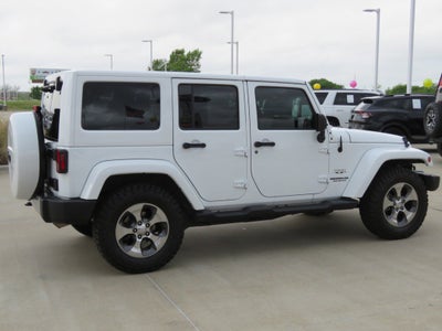 2017 Jeep Wrangler Unlimited Sahara