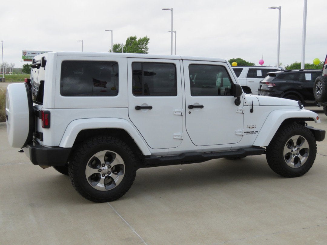 2017 Jeep Wrangler Unlimited Sahara