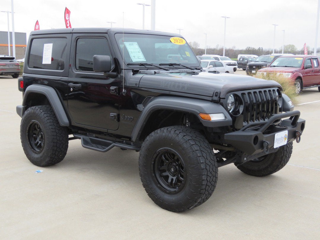 2020 Jeep Wrangler Willys