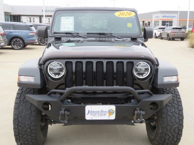 2020 Jeep Wrangler Willys