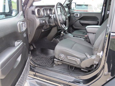 2020 Jeep Wrangler Willys