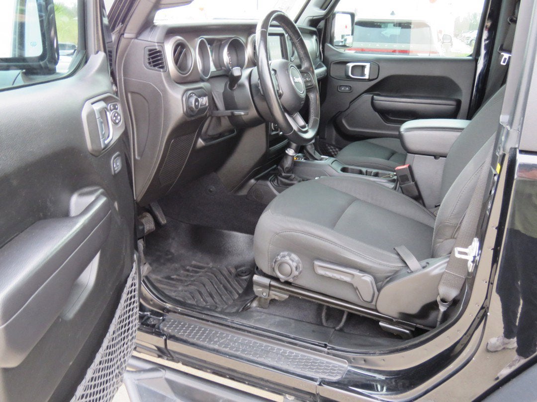 2020 Jeep Wrangler Willys