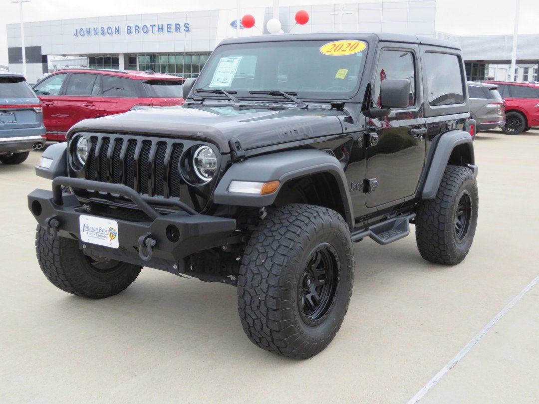 2020 Jeep Wrangler Willys