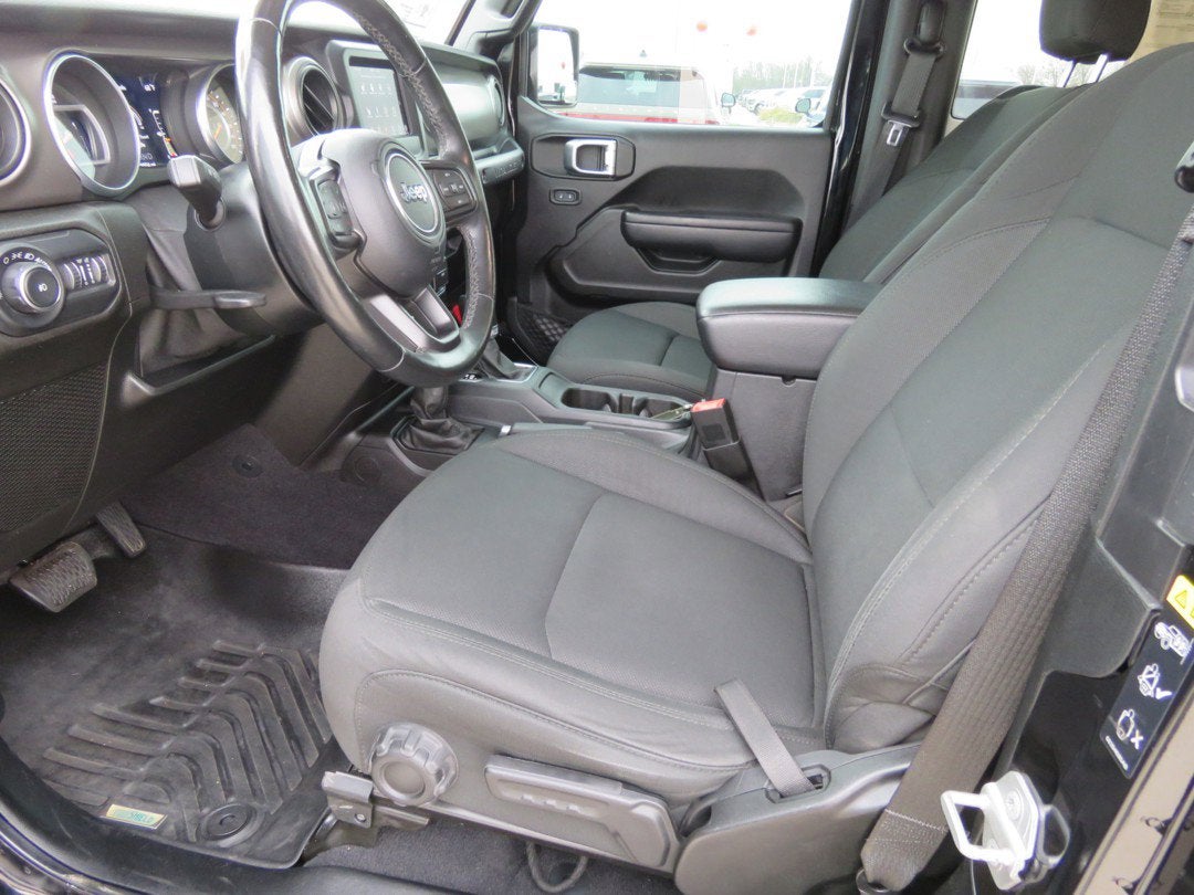 2020 Jeep Wrangler Willys