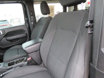 2020 Jeep Wrangler Willys