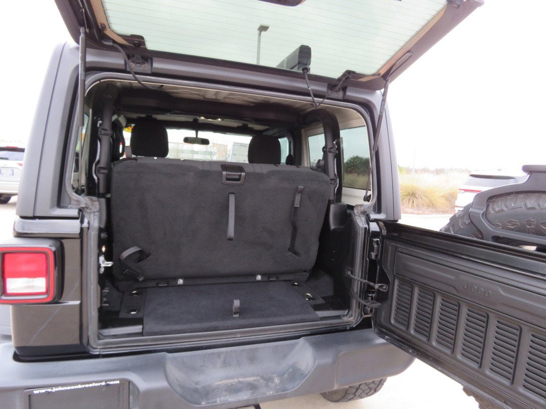 2020 Jeep Wrangler Willys