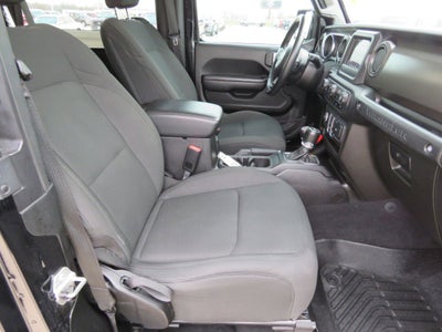 2020 Jeep Wrangler Willys