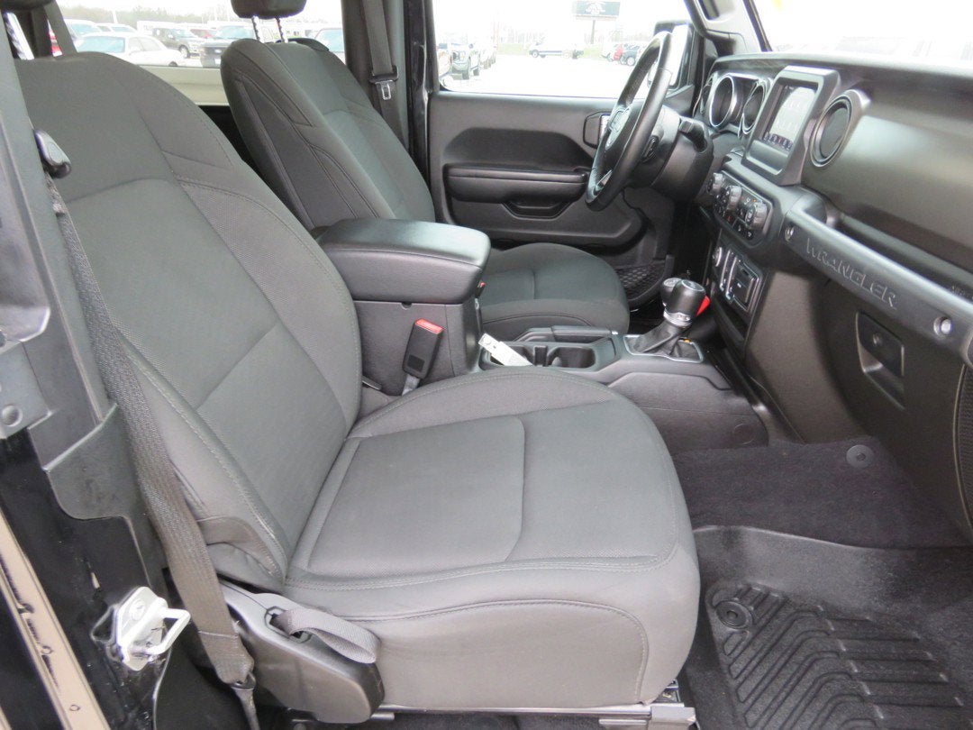 2020 Jeep Wrangler Willys