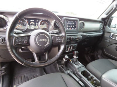 2020 Jeep Wrangler Willys