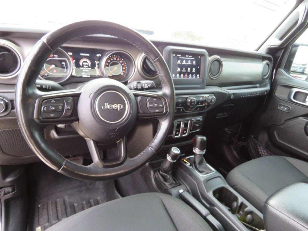 2020 Jeep Wrangler Willys