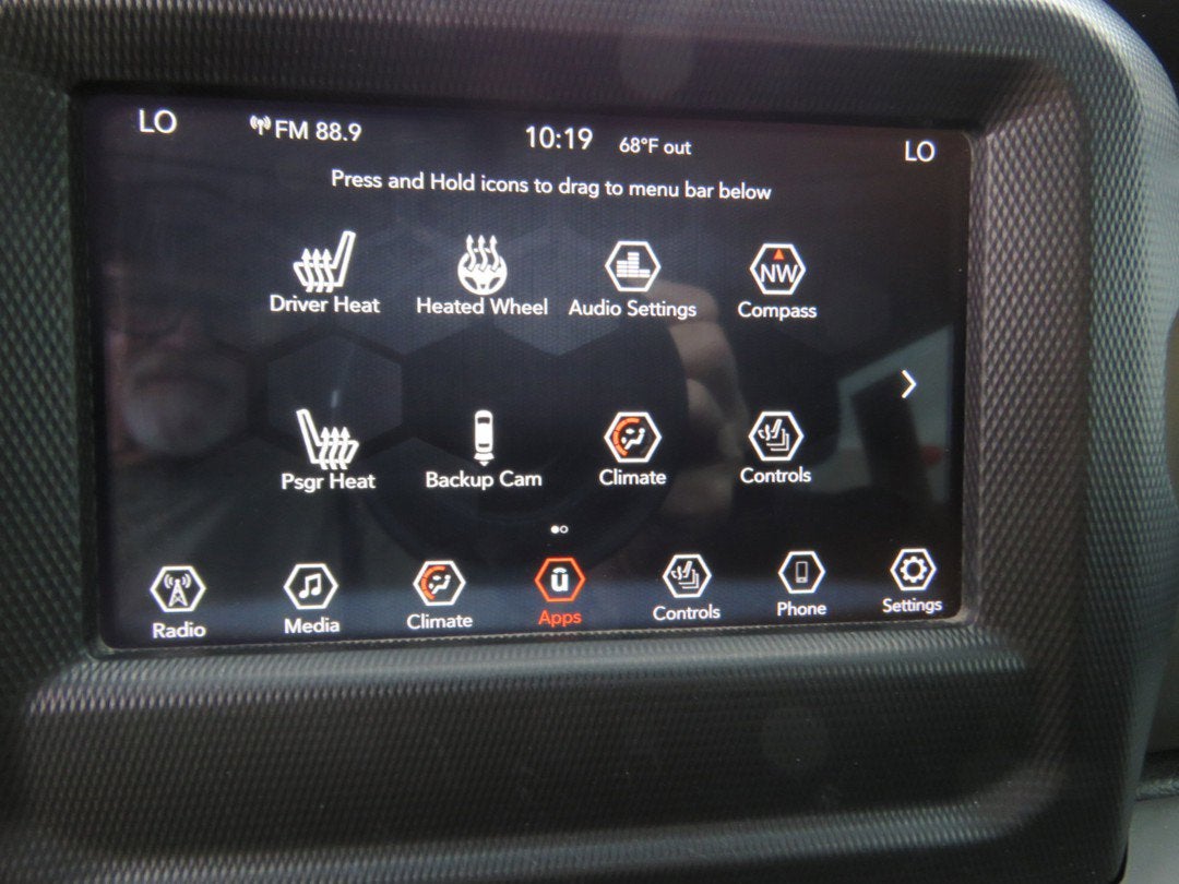 2020 Jeep Wrangler Willys