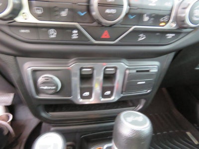 2020 Jeep Wrangler Willys