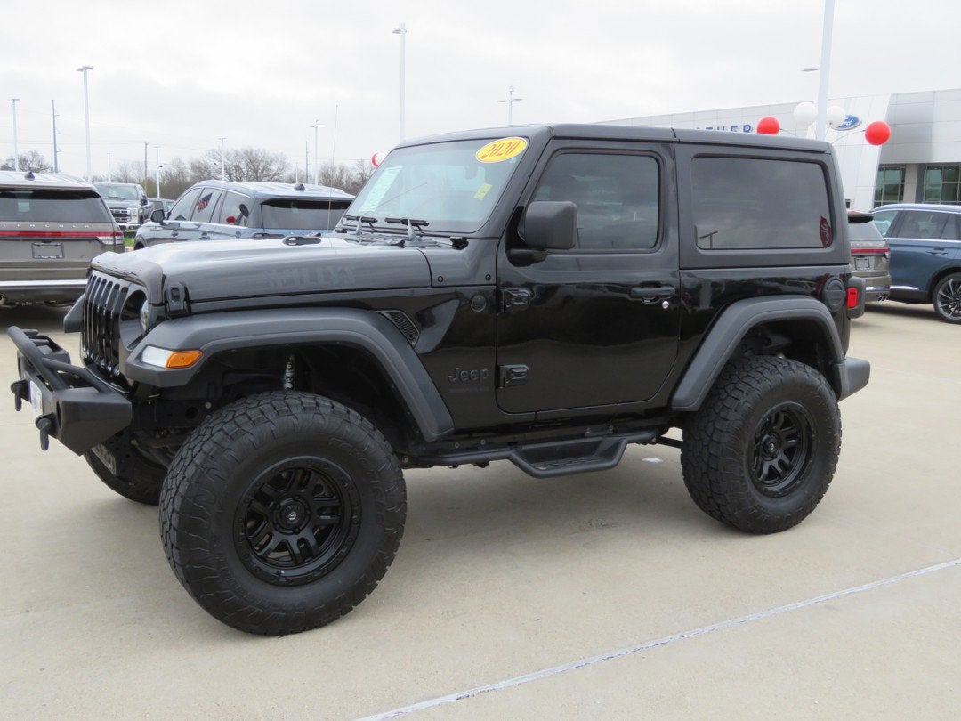 2020 Jeep Wrangler Willys