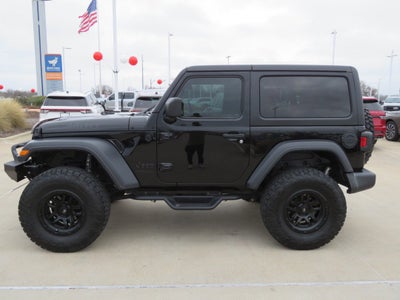 2020 Jeep Wrangler Willys