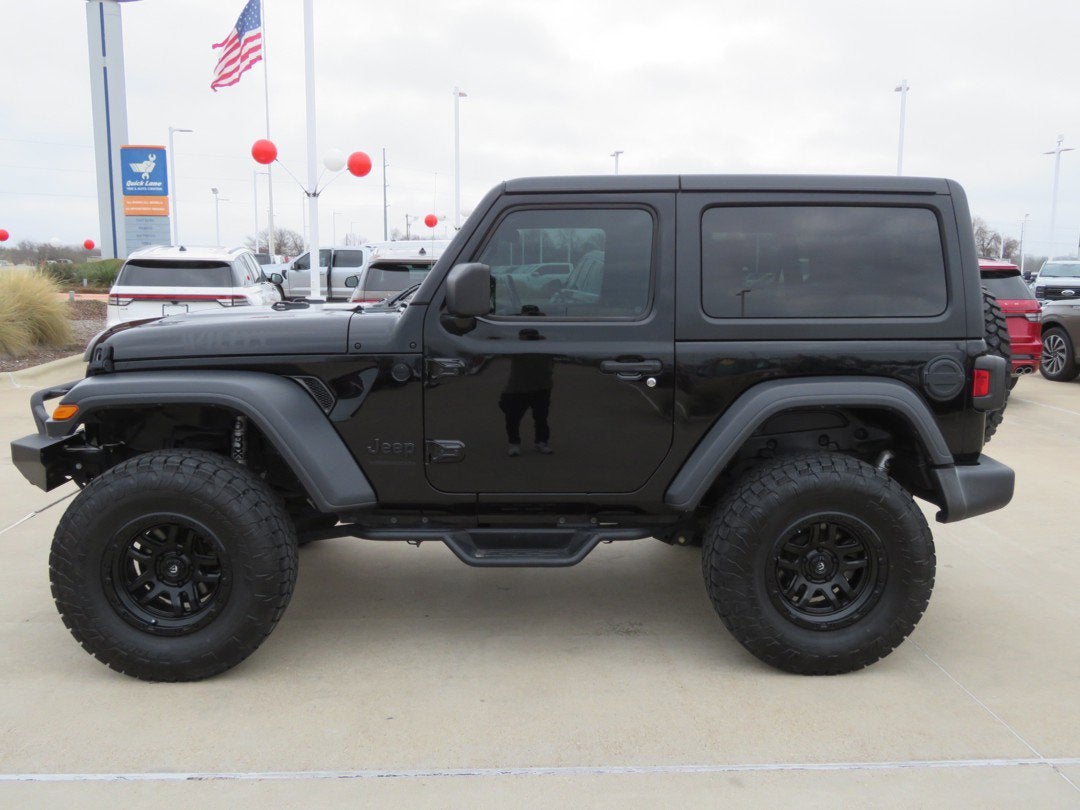 2020 Jeep Wrangler Willys