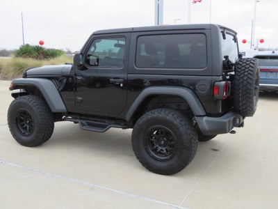 2020 Jeep Wrangler Willys
