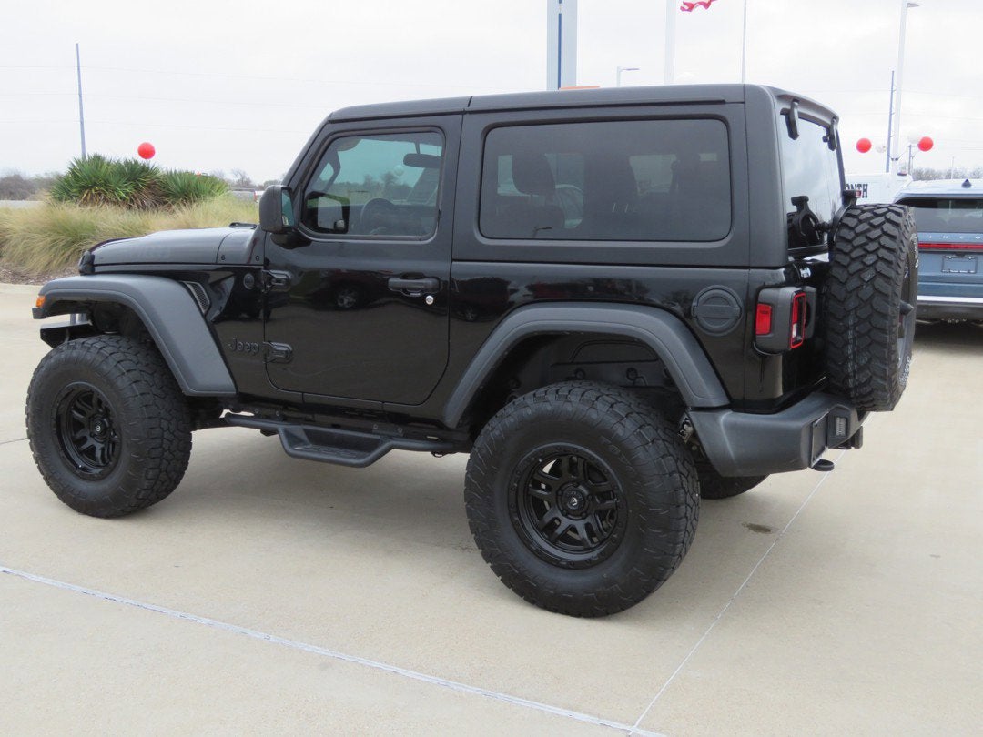 2020 Jeep Wrangler Willys