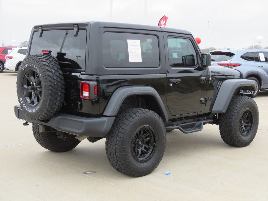 2020 Jeep Wrangler Willys