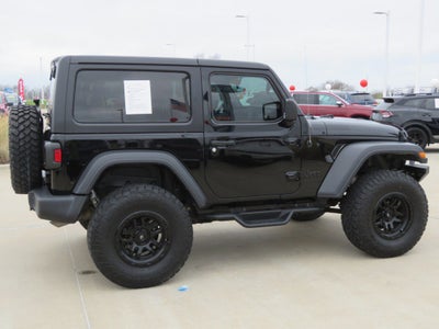 2020 Jeep Wrangler Willys