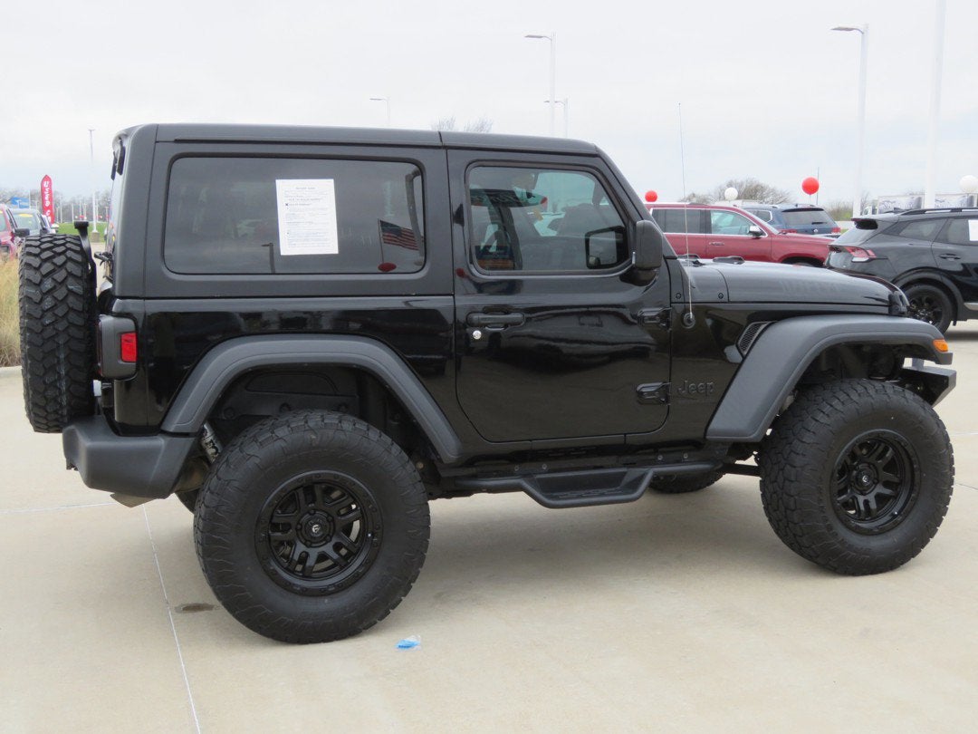 2020 Jeep Wrangler Willys