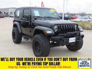 2020 Jeep Wrangler Willys