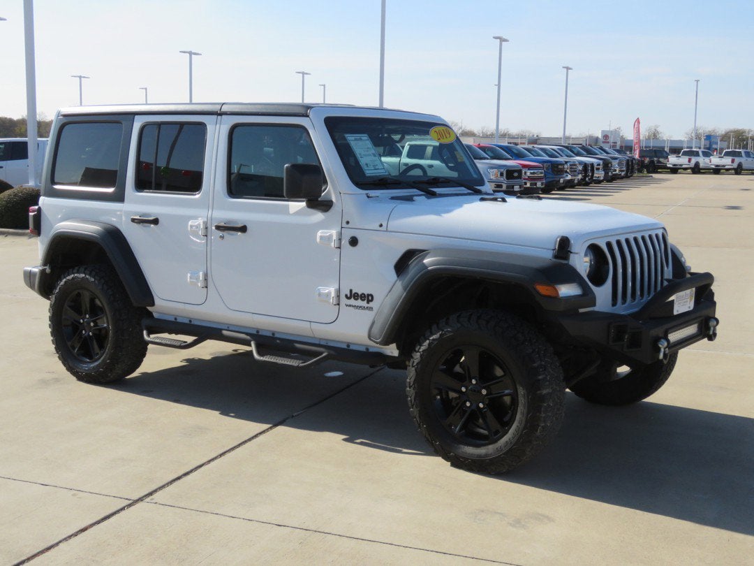 2019 Jeep Wrangler Unlimited Sport Altitude