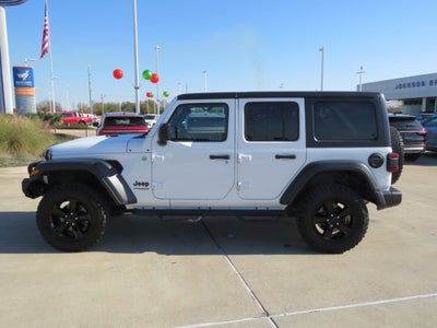 2019 Jeep Wrangler Unlimited Sport Altitude