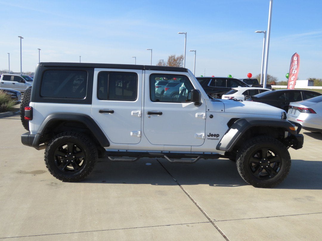 2019 Jeep Wrangler Unlimited Sport Altitude