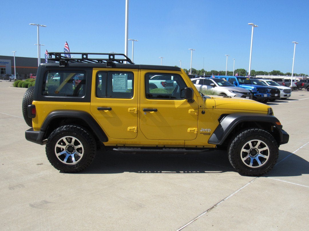 2020 Jeep Wrangler Unlimited Sport