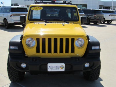 2020 Jeep Wrangler Unlimited Sport