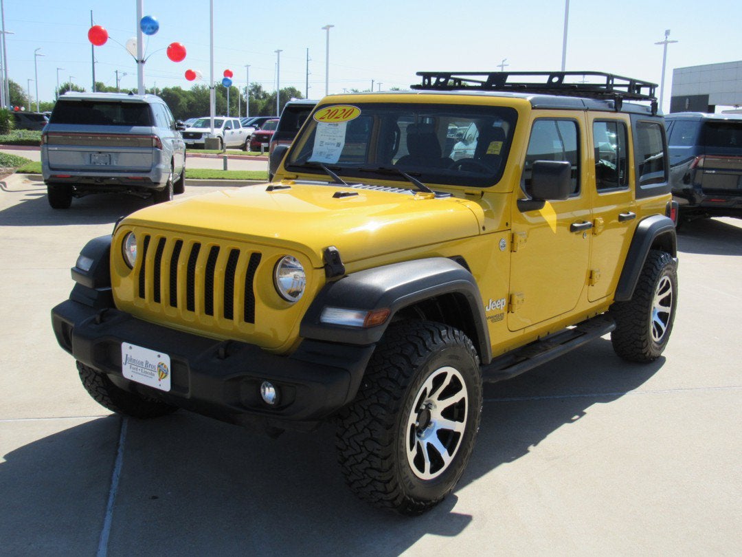 2020 Jeep Wrangler Unlimited Sport