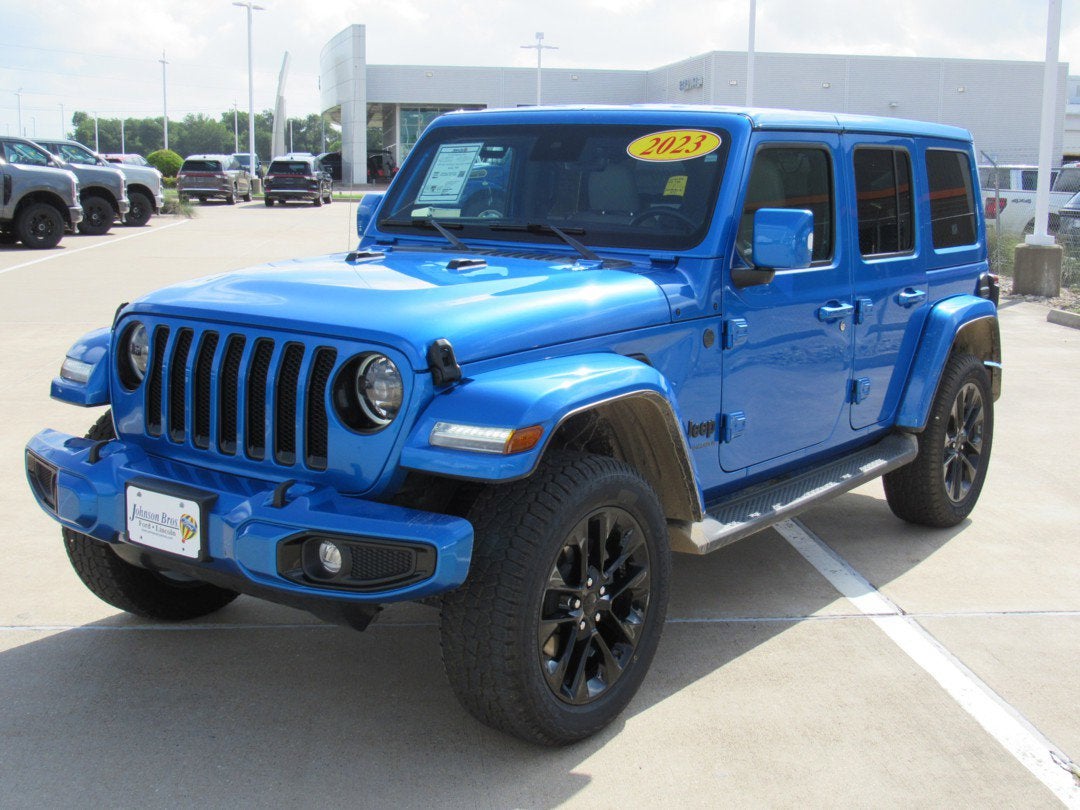 2023 Jeep Wrangler High Altitude