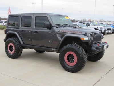 2018 Jeep Wrangler Unlimited Rubicon