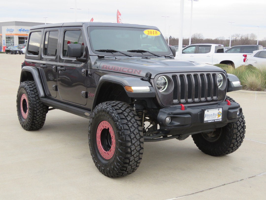 2018 Jeep Wrangler Unlimited Rubicon