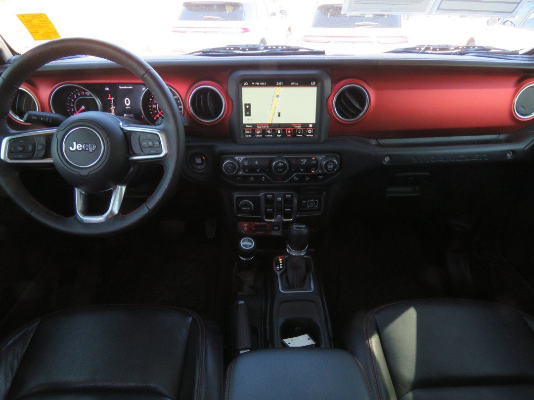 2018 Jeep Wrangler Unlimited Rubicon