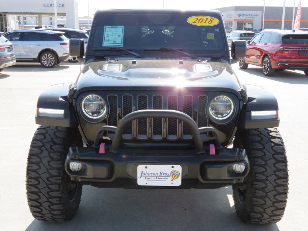 2018 Jeep Wrangler Unlimited Rubicon