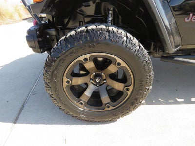 2018 Jeep Wrangler Unlimited Rubicon