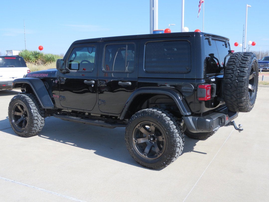 2018 Jeep Wrangler Unlimited Rubicon