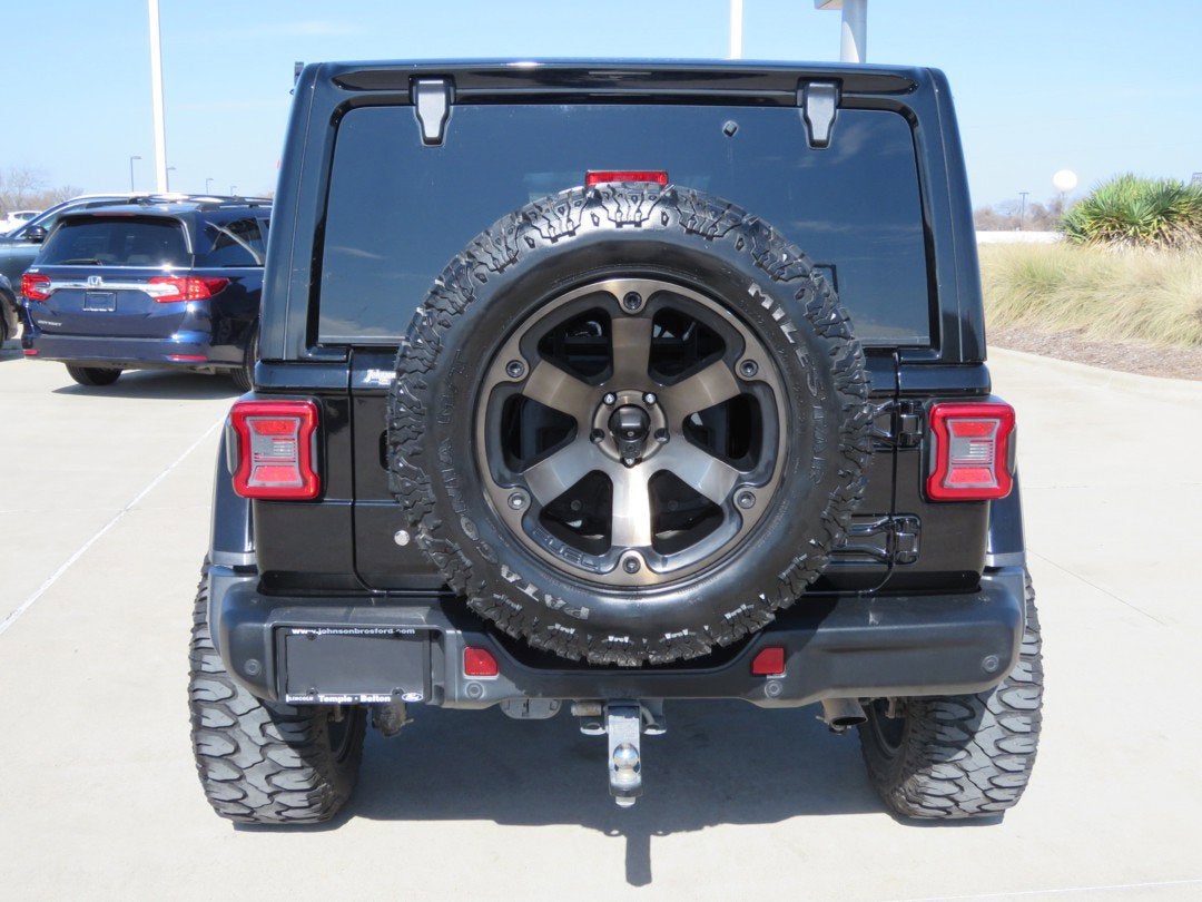 2018 Jeep Wrangler Unlimited Rubicon