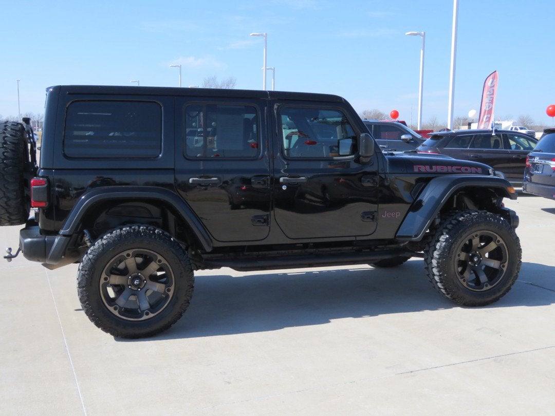 2018 Jeep Wrangler Unlimited Rubicon