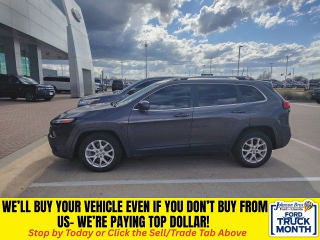 2018 Jeep Cherokee Latitude Plus