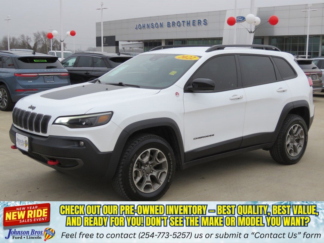 2022 Jeep Cherokee Trailhawk