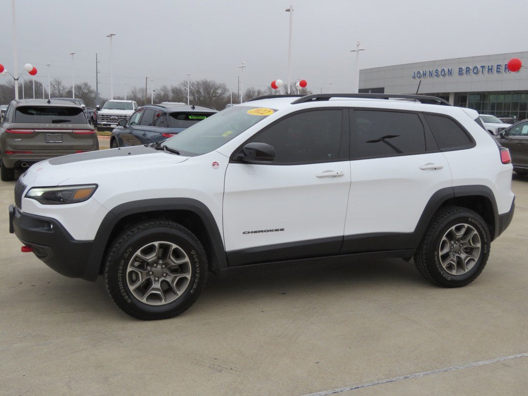 2022 Jeep Cherokee Trailhawk