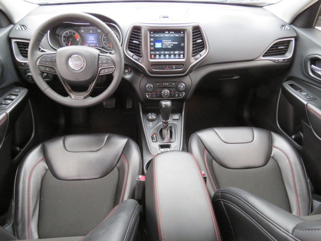 2022 Jeep Cherokee Trailhawk